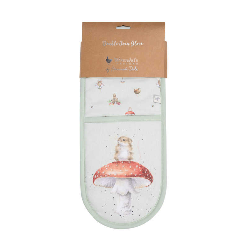 Wrendale Designs Dining Oven Mitt