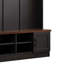 Versatile 3-In-1 Hall Tree With 6 Hooks, Farmhouse Storage Bench, Adjustable Shelves For Entryway And Mudroom-1902916766