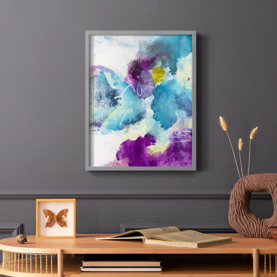 Dreaming I Framed Print - Solid Wood