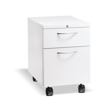 Armoire de rangement à 2 tiroirs de 15 po de largeur