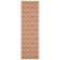 Arneshia Geometric Indoor / Outdoor Terracotta/Beige Area Indoor/Outdoor Area Rug