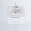 Ensemble de meuble-lavabo simple 24 po Abdirahman-711836887