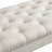 Averleigh Button-Tufted Upholstered End Of Bed Bench With Rolled Arms And Turned Wood Legs-120144177