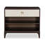 Stocked Single Drawer Large Nightstand