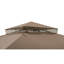 Shiloh 3m x 3.5m Steel Patio Gazebo