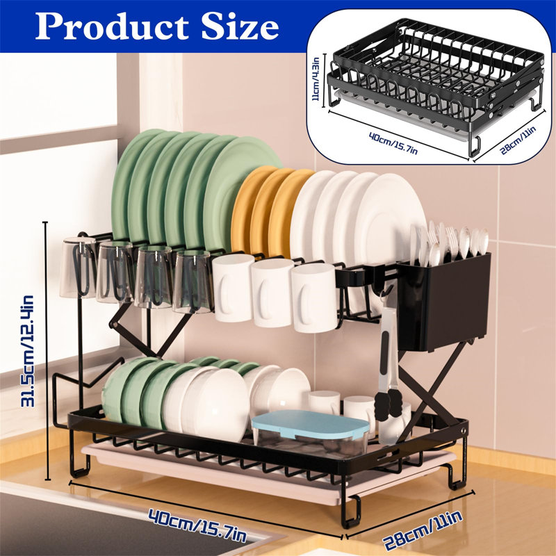 In Sink Dish Rack
