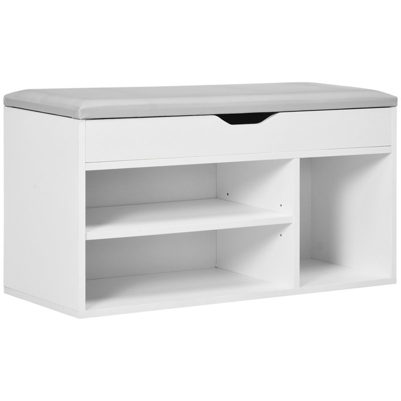 5 Pair Shoe Storage Bench