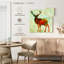 Brampt, cerf, abstrait-109378373