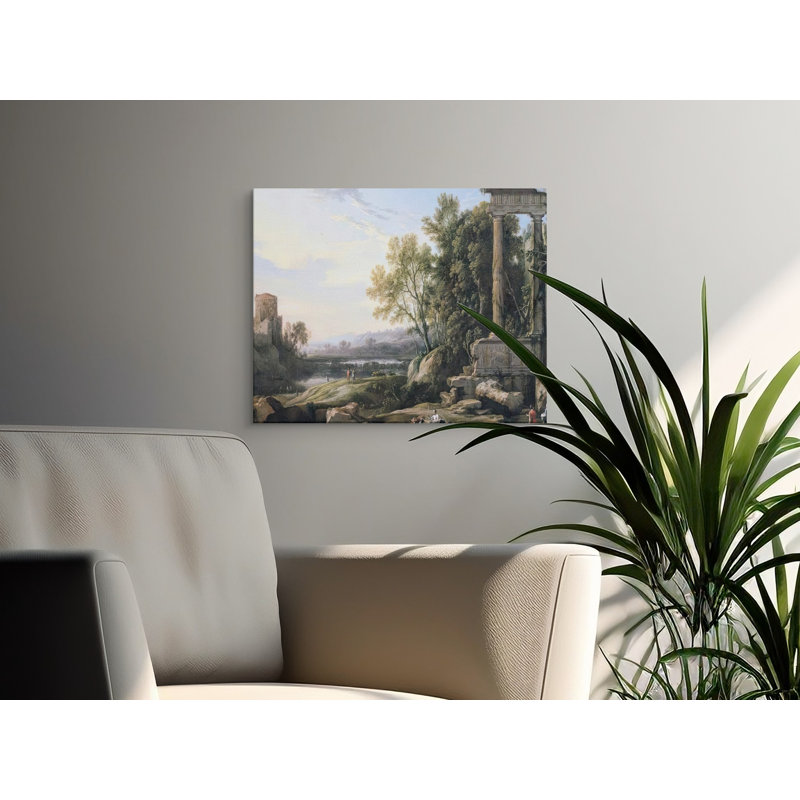 Raynor Wrapped Canvas Print Set, 20x10