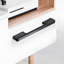 2Pcs Matte Black Furniture Handles-121087487
