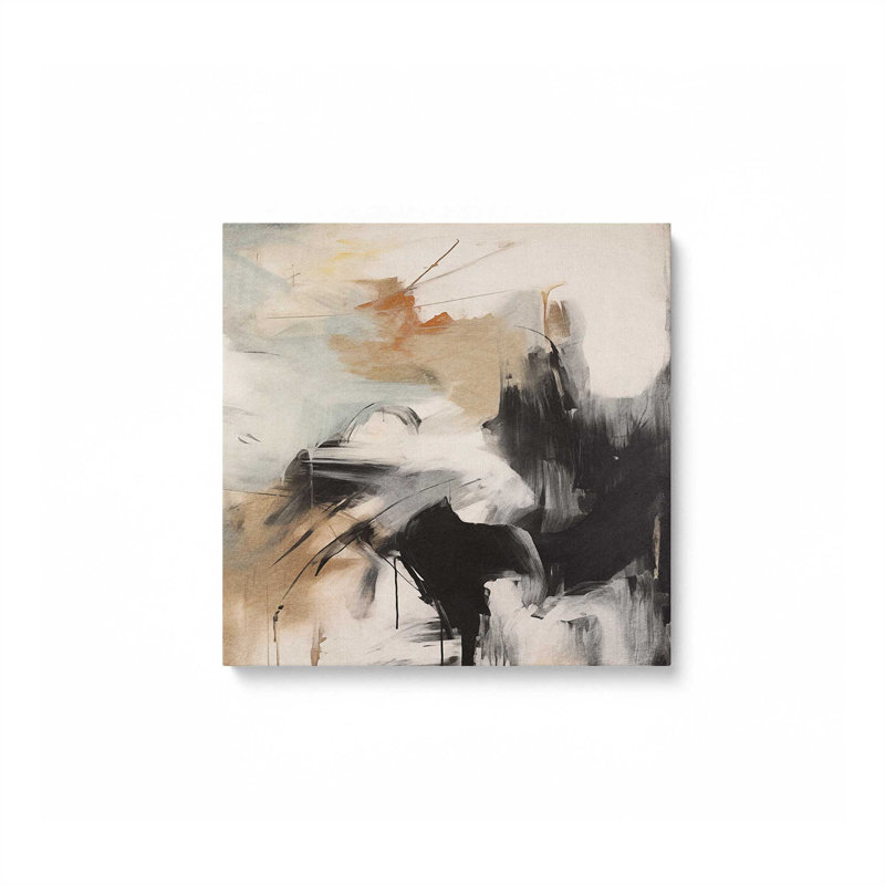 Impression sur toile Chaotic Crescendo IV, Toile tendue, H 12 po x l 12 po x P 1,25 po, 1
