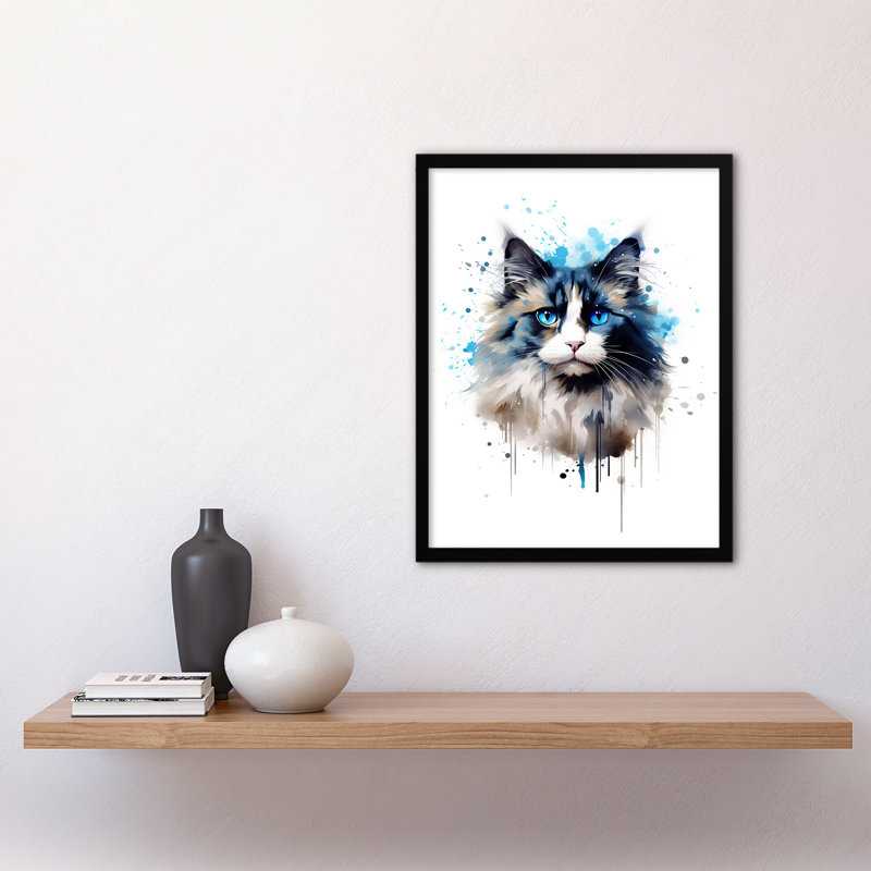 Ragdoll Cat - Single Picture Frame Print