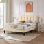 Structure de lit tapissier Auxter-102383226-102383227