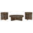 3 Pieces: Coffee Table, 2 End Tables is out of stock selected