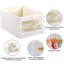 Ensemble de bacs de rangement en tissu Rebrilliant-1664338718
