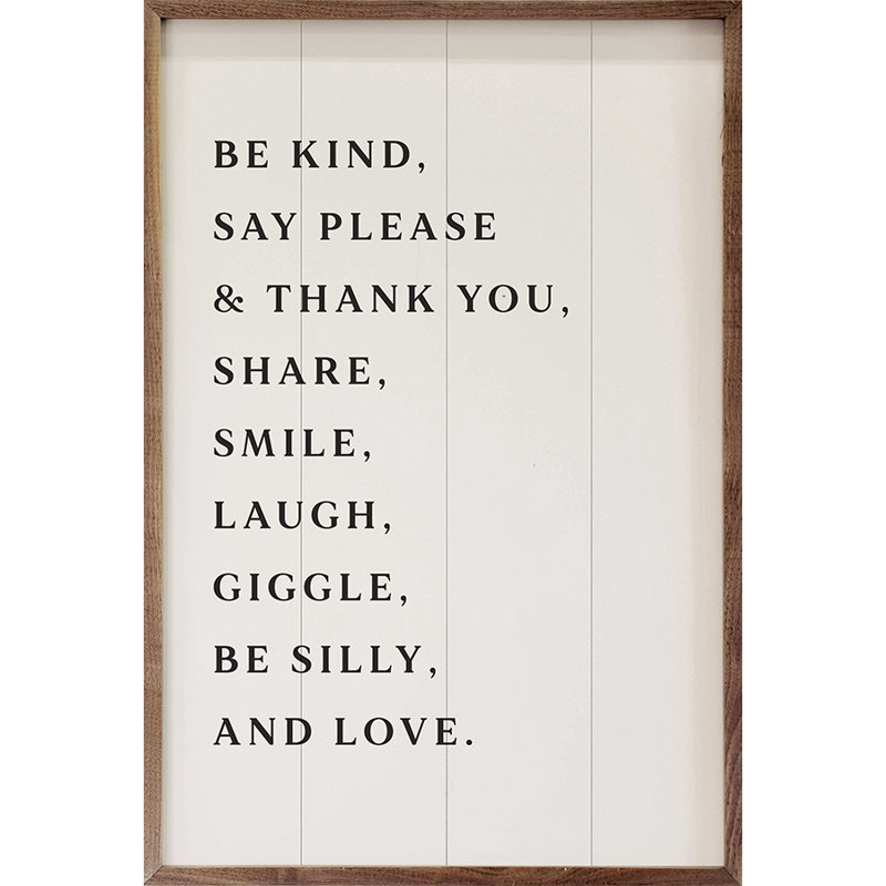 Impression rectangulaire sur bois, H 16 po x l 10 po, Blanc