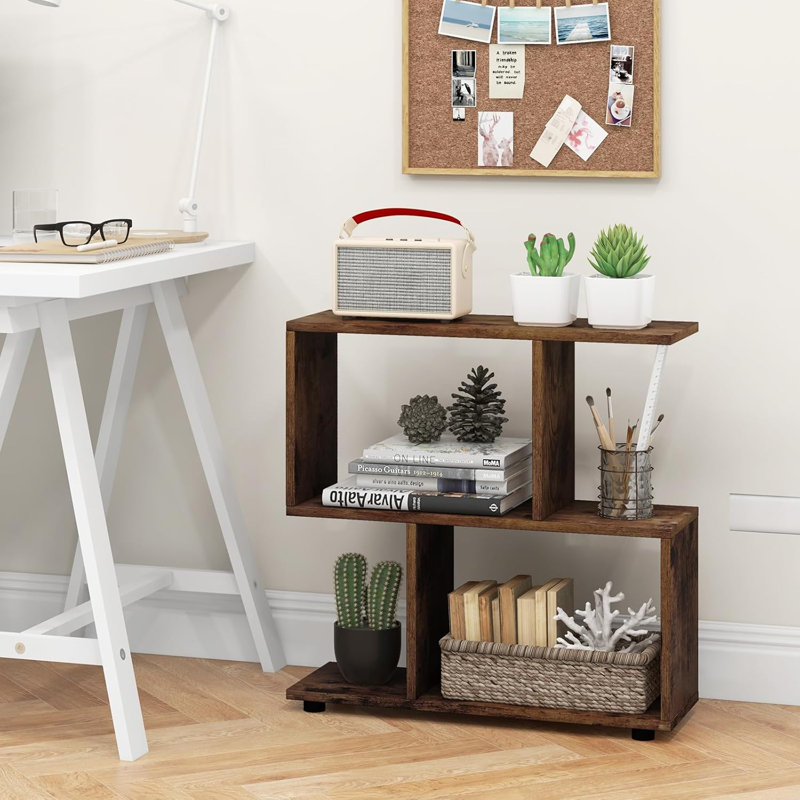 Geometric Bookshelf