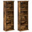 Engineered Wood 92cm H Media Shelves-181374010