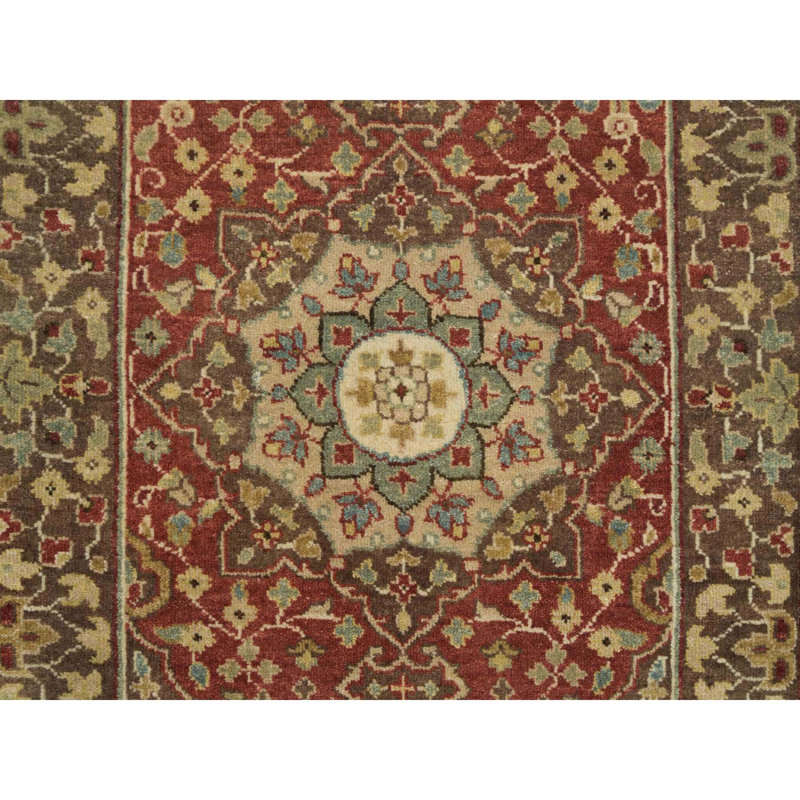 Sadet One-of-a-Kind 2'7" X 20'1" New Age Runner Wool Area Rug