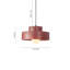 Luminaire suspendu moderne en résine nordique-1453534989