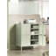 4 -Door 4 -Shelf Storage Cabinet-1245559448