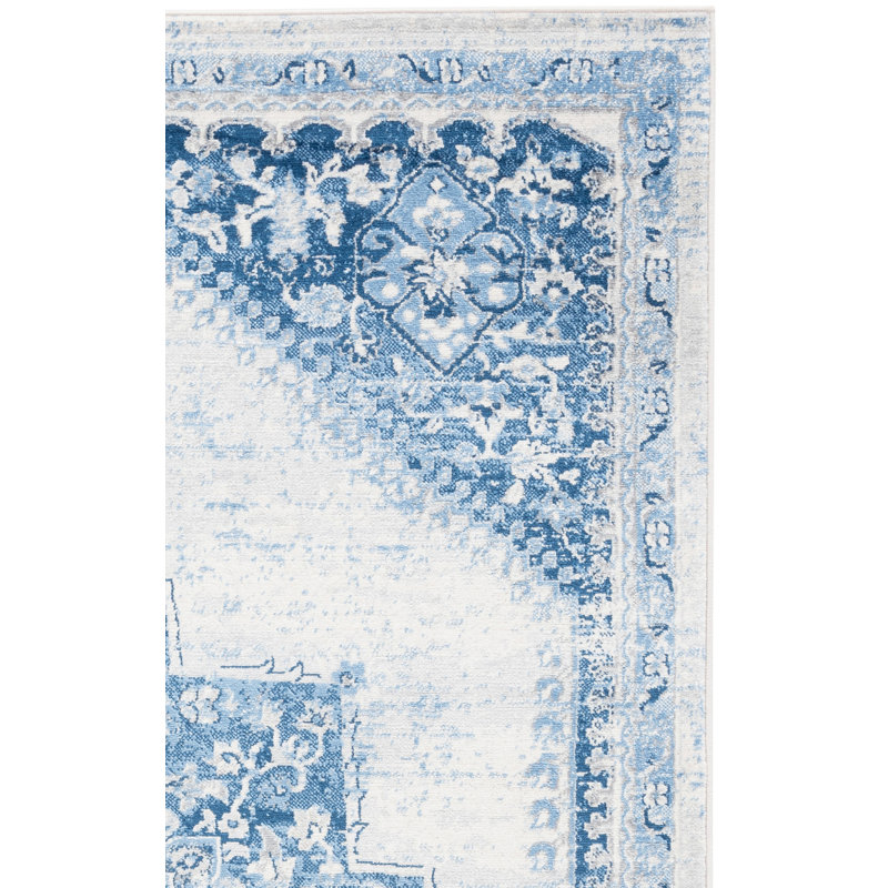 Clauda Performance Oriental Rug, Rectangle 8' x 10'