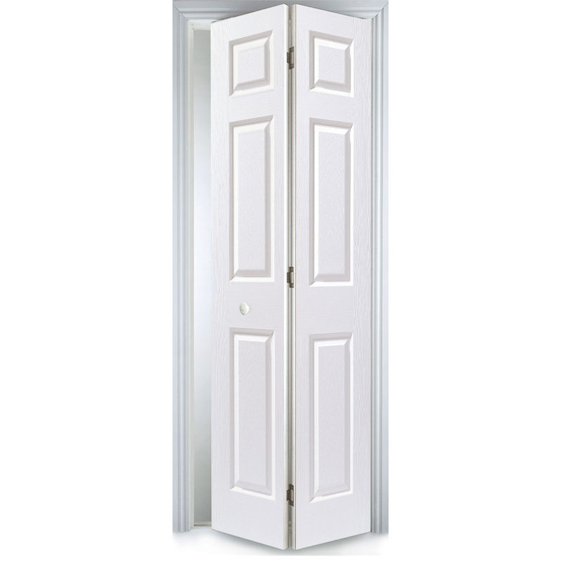 Bi-Fold Door Primed, 198.1 cm H x 68.6 cm W x 3.5 cm D