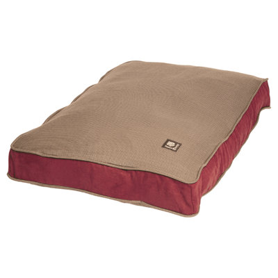 Heritage Faux Suede Pet Bed
