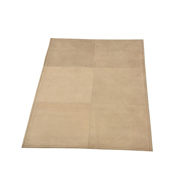 Tapis beige Nakayama