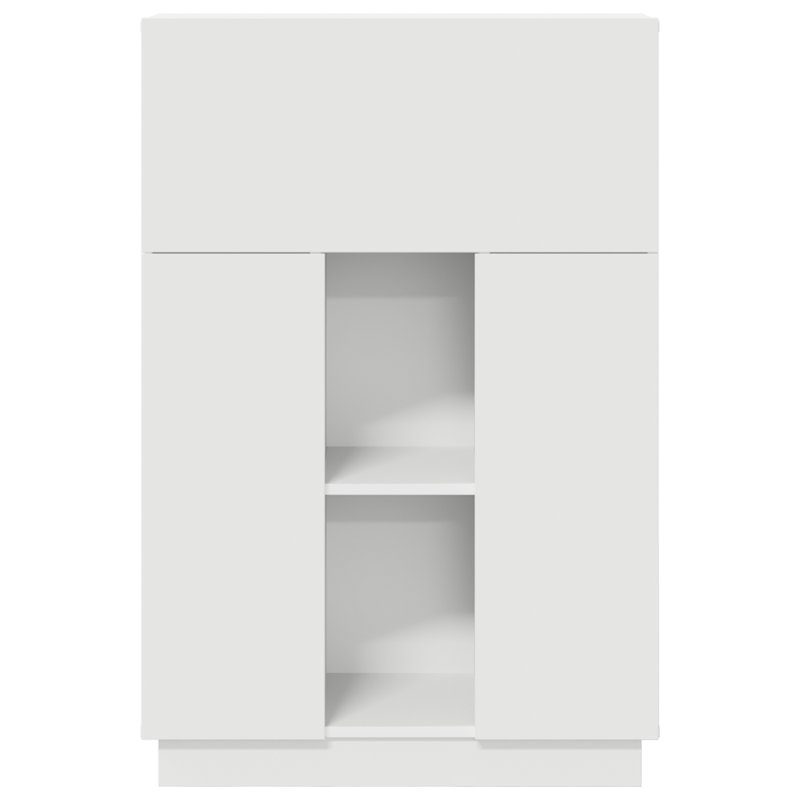 Writing Desk Engineered Wood Large, White