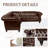 Faraaz Upholstered Faux Leather Chesterfield Sectional-198618779