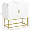 Steel Freestanding Under Sink Cabinet