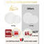 350pcs Clear Gold Plastic Plates - Clear Plastic Dinnerware Set