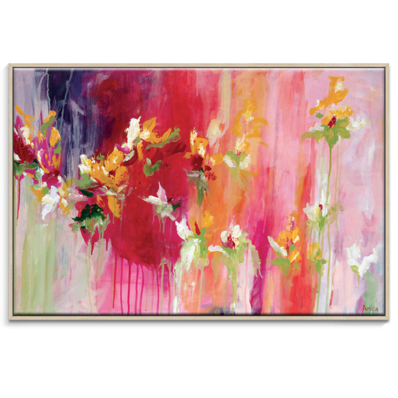 Amira Rahim - Print on Canvas, Timber, 102cm H x 152cm W