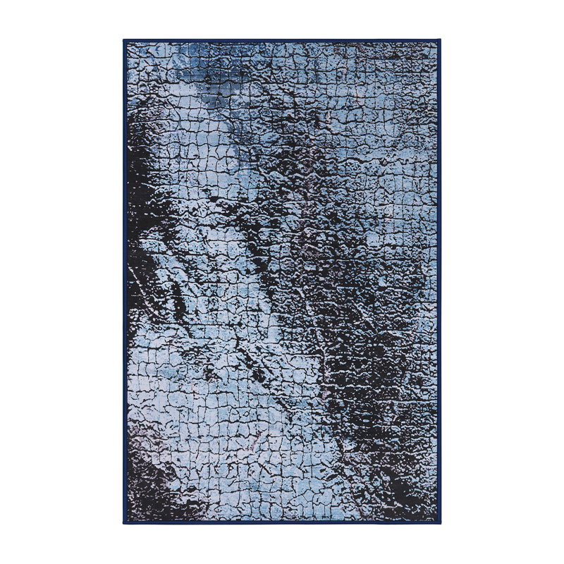 Abstract Indoor Rug, Rectangle 2' x 3'