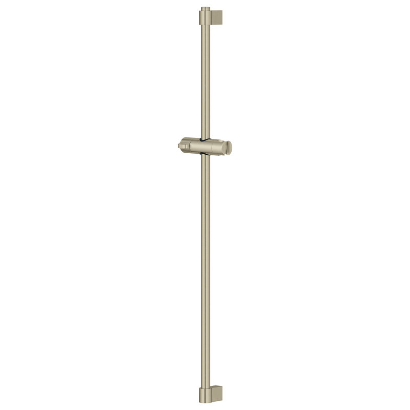 Barre coulissante de douche 35 po Tempesta, Nickel brossé