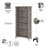 Khadesha 3 Piece Computer Desk Office Set-69038878