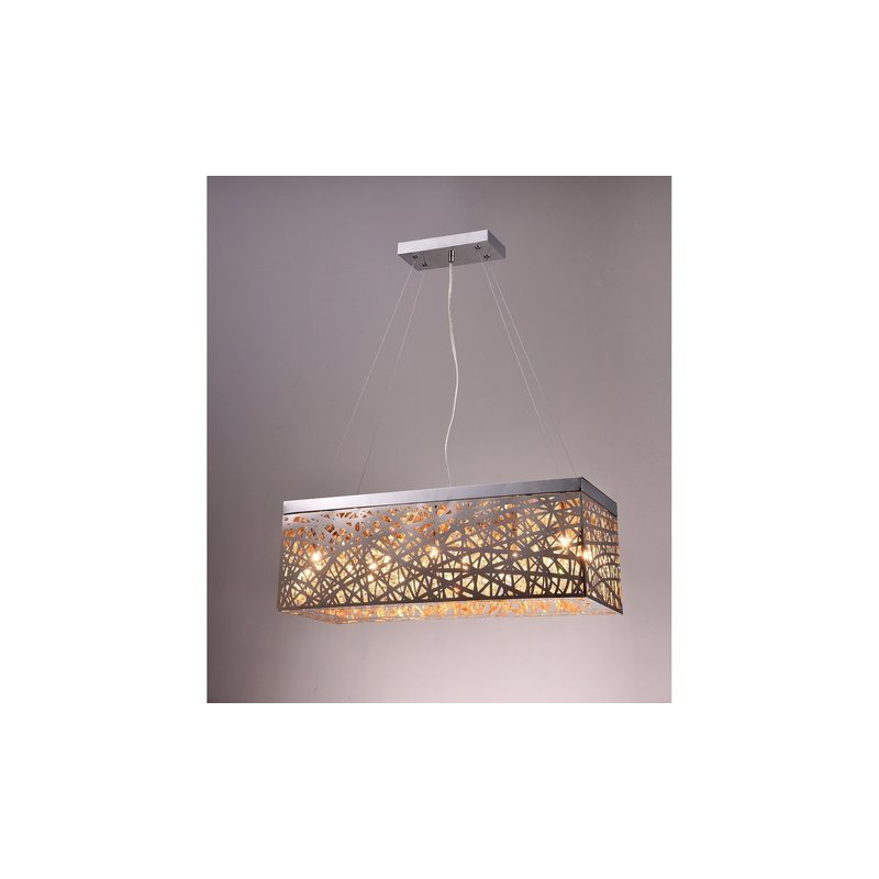 8 - Light Square / Rectangle Chandelier