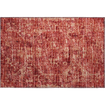 Premium Machine Washable Kelsa AMF41 Spice Rug