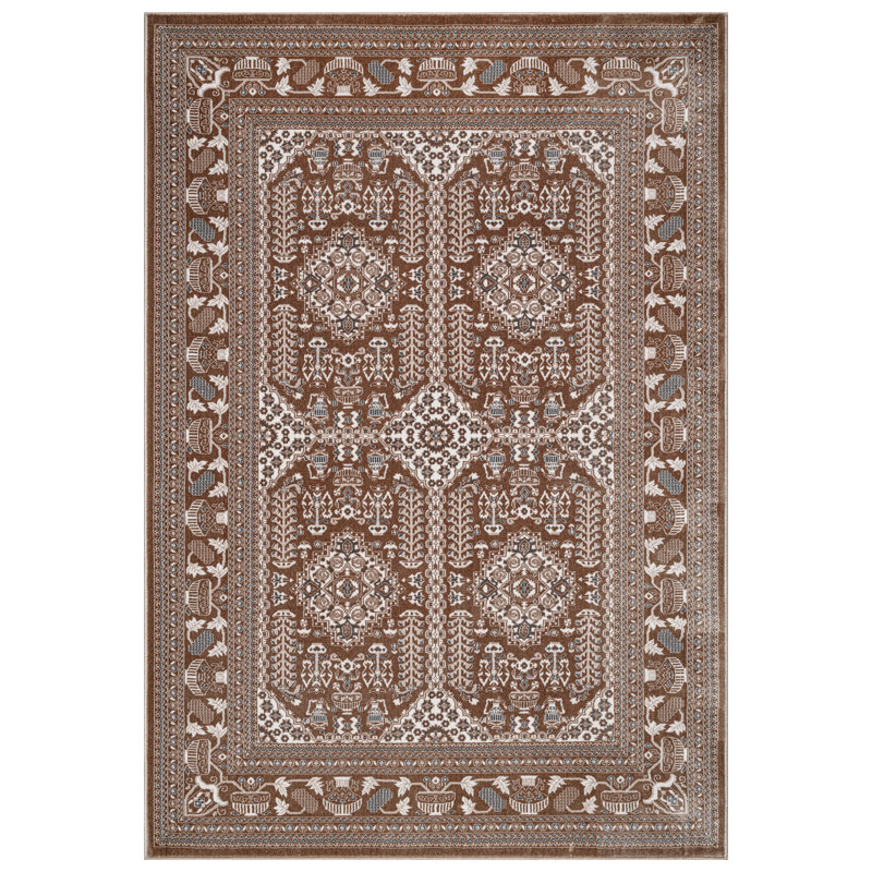 Eden Floral Indoor / Outdoor Area Rug, Rectangle 120 x 170 cm