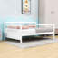 Full Wood Daybed with Centre Legs and Underbed Storage Space-12682994