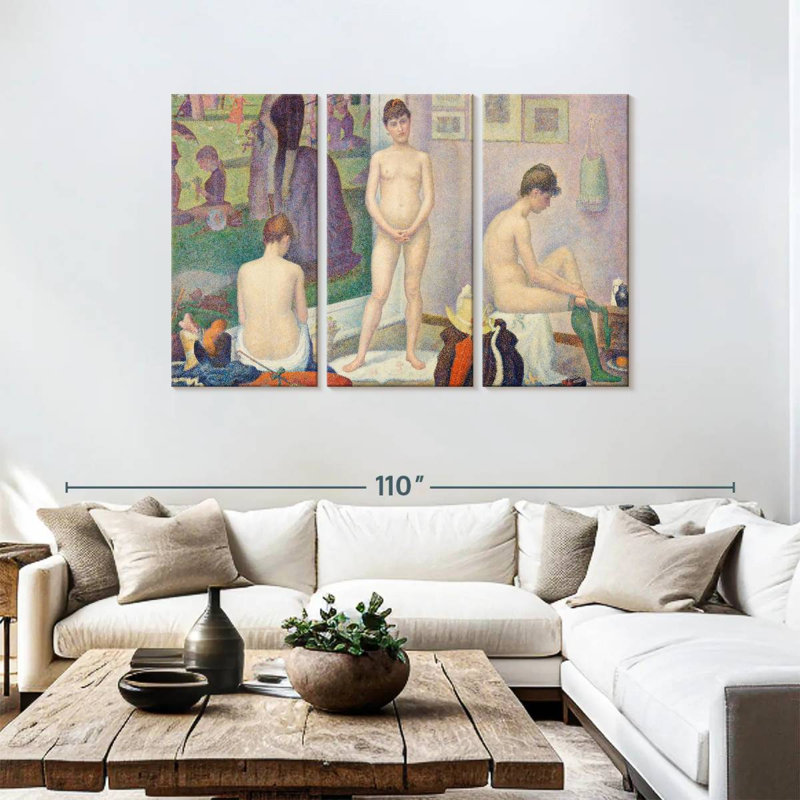 Leisha modèles poseuses 1886-1888, H 48 po x l 74 po
