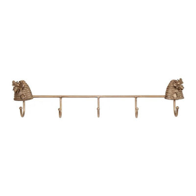 Justyna 5 - Hook Wall Mounted Coat Rack