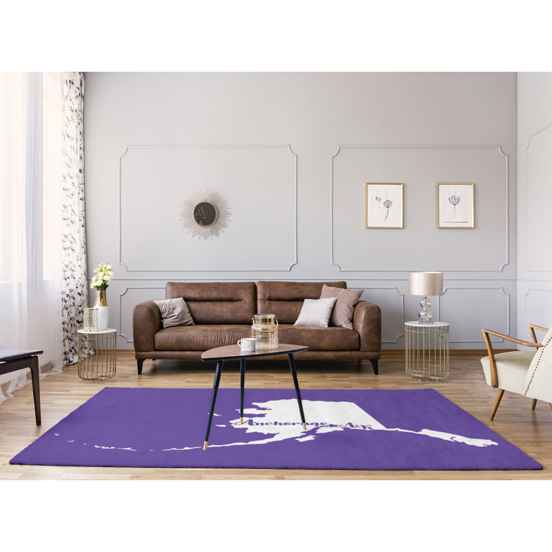 Chenille Indoor Rug, Rectangle 9' x 12'