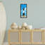 Art mural sur toile flottant "Phare sur la plage" par Lucca Sheppard-1016219668-1016220650