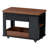 Modern Multi-function Coffee Table With Foldable Top, Casters And Multi-tier Storage-44332143