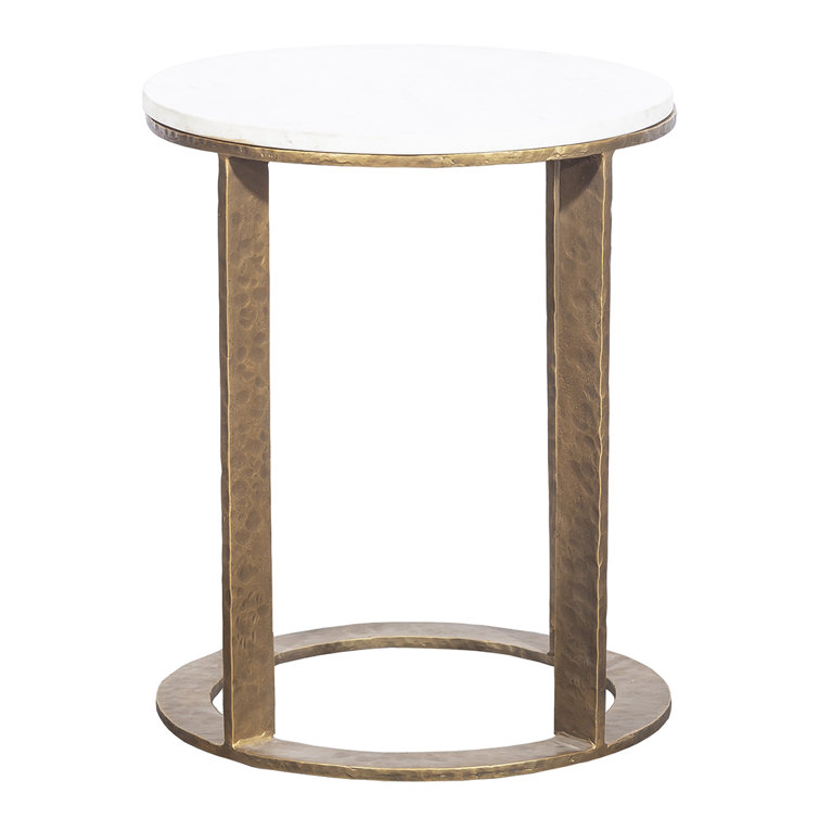 Veneto Marble End Table