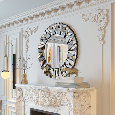 Imiya Round Wall Mirror