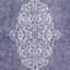Geometric Digitally Printed 100% Polyester Area Rug-945089329