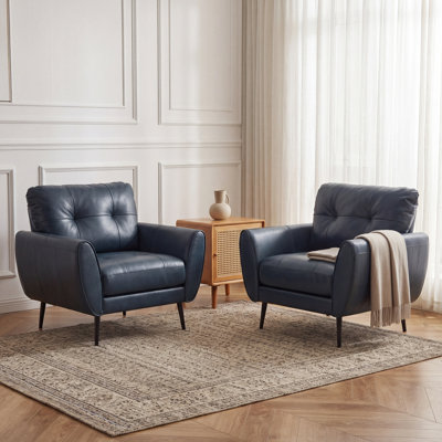 Corvo Faux Leather Armchair